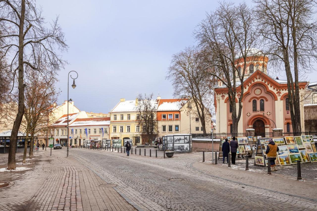 #Stayhere - Cozy 1Bdr Apartment Vilnius Old Town Екстериор снимка